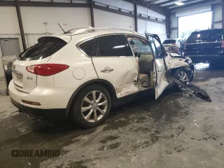 2011 Infiniti EX Journey with VIN JN1AJ0HR4BM852189, listed as a Copart auction lot 73228464 with 161,029 mi miles and Salvage Title. Bid and sale history available at DreamBid. Image 3.