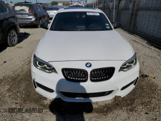 2016 BMW 2 Series M235i with VIN WBA1J7C59GV359763, listed as a Copart auction lot 81778914 with 120,497 mi miles and Salvage title. Bid and sale history available at DreamBid. Image 5.