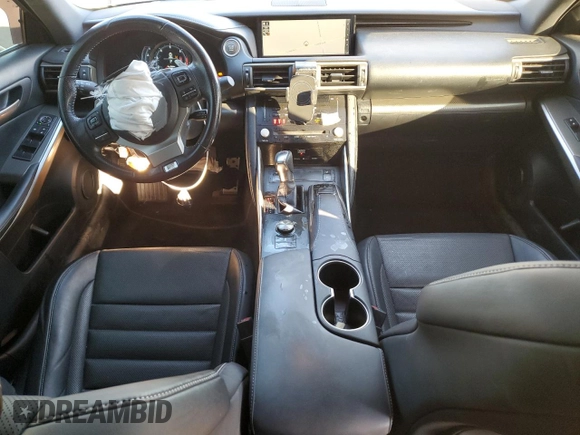 2017 Lexus IS 350 z VIN JTHBE1D21H5029354, wystawiony jako Copart lot #80158324 z przebiegiem 67 634 mil mil oraz Szkoda całkowita • Salvage title. Historia ofert i sprzedaży dostępna na DreamBid. Obrazek 8.