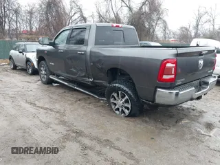 2020 Ram 2500 Big Horn with VIN 3C6UR5DJ4LG283792, listed as a IAAI auction lot 41464411 with 75,501 mi miles. Bid and sale history available at carsss.com. Image 3.