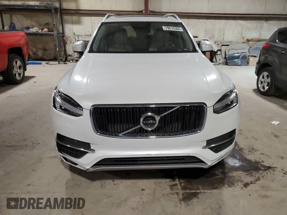 2019 Volvo XC90 Momentum with VIN YV4A22PK2K1418474, listed as a Copart auction lot 47657205 with 93,114 mi miles and Non Repairable. Bid and sale history available at carsss.com. Image 5.