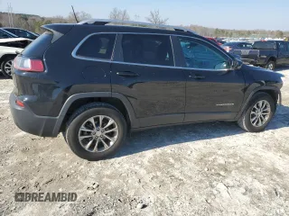 2021 Jeep Cherokee Altitude with VIN 1C4PJLLB9MD112353, listed as a Copart auction lot 48692805 with 93,074 mi miles and Salvage Title. Bid and sale history available at carsss.com. Image 3.