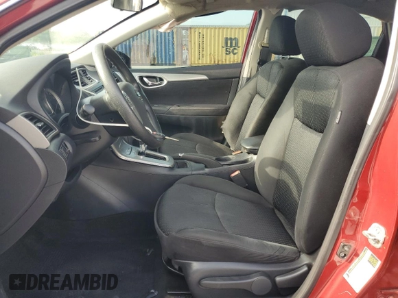 2014 Nissan Sentra SV with VIN 3N1AB7AP7EY310035, listed as a Copart auction lot 61749305 with 93,983 mi miles and Salvage title. Bid and sale history available at DreamBid. Image 7.
