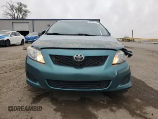 2009 Toyota Corolla with VIN JTDBL40E39J040700, listed as a Copart auction lot 52193715 with 167,837 mi miles and Salvage Title. Bid and sale history available at carsss.com. Image 5.