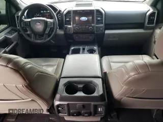 2020 Ford F-150 XL с VIN 1FTEW1E44LKF51143, выставлен на аукционе Copart как лот 56980275 с пробегом 93 447 миль миль и Списание • Salvage title. История ставок и продаж доступна на DreamBid. Изображение 8.