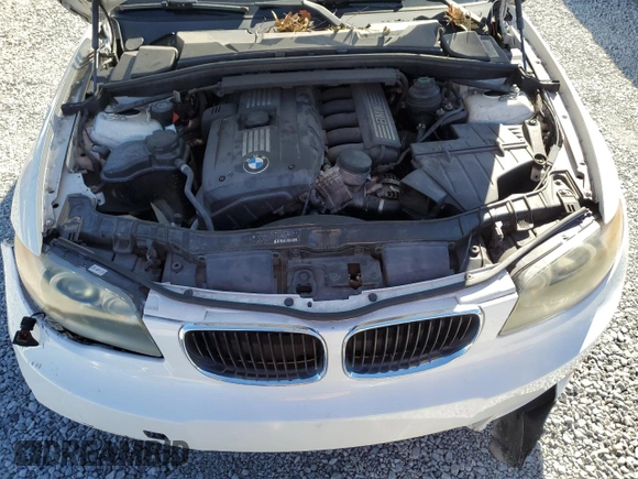 2009 BMW 1 Series 128i with VIN WBAUP73549VK76062, listed as a Copart auction lot 81888874 with Not Provided miles and Salvage Title. Bid and sale history available at carsss.com. Image 11.