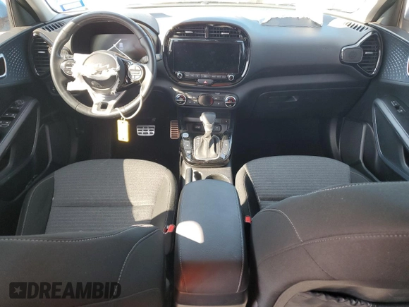 2023 Kia Soul EX with VIN KNDJ33AU8P7209969, listed as a Copart auction lot 45741605 with 19,655 mi miles and Salvage Title. Bid and sale history available at carsss.com. Image 8.