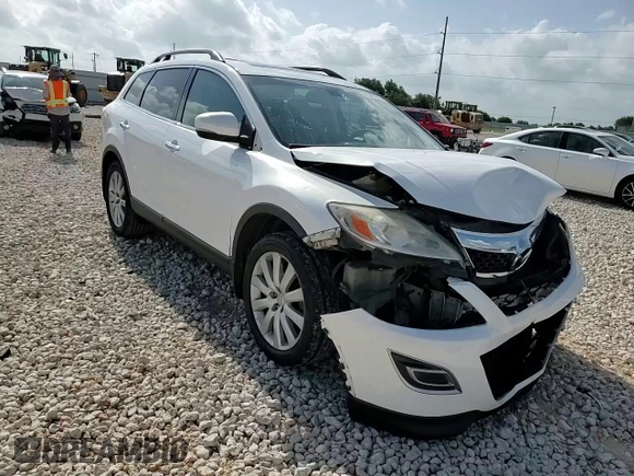 2010 Mazda CX-9 Grand Touring with VIN JM3TB2MA5A0238683, listed as a Copart auction lot 61385315 with 231,207 mi miles and Salvage title. Bid and sale history available at DreamBid. Image 14.
