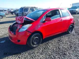 2008 Toyota Yaris with VIN JTDJT923585218408, listed as a IAAI auction lot 41429907 with 181,753 mi miles. Bid and sale history available at carsss.com. Image 18.