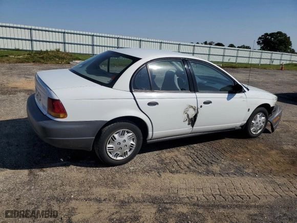 1996 Saturn SL with VIN 1G8ZH5282TZ134390, listed as a Copart auction lot 70605324 with 116,652 mi miles and Non Repairable. Bid and sale history available at carsss.com. Image 3.