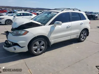 2007 Acura RDX Tech Pkg with VIN 5J8TB18517A009924, listed as a Copart auction lot 46936145 with 139,292 mi miles and Salvage Title. Bid and sale history available at carsss.com. Image 1.