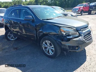 2017 Chevrolet Equinox LT z VIN 2GNFLFEK2H6273109, wystawiony jako IAAI lot #42340059 z przebiegiem 94 998 mil mil oraz . Historia ofert i sprzedaży dostępna na DreamBid. Obrazek 1.
