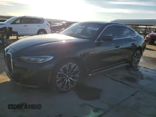 2024 BMW 4 Series 430i with VIN WBA63AV01RFP84678, listed as a Copart auction lot 87728505 with 42,588 mi miles and Clean Title. Bid and sale history available at carsss.com. Image 1.
