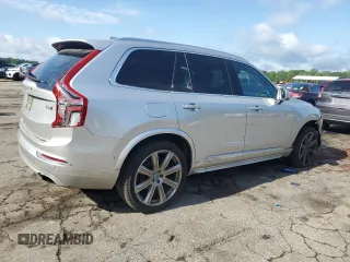 2018 Volvo XC90 Inscription with VIN YV4A22PL6J1219113, listed as a Copart auction lot 56428835 with 50,732 mi miles and Salvage title. Bid and sale history available at DreamBid. Image 3.