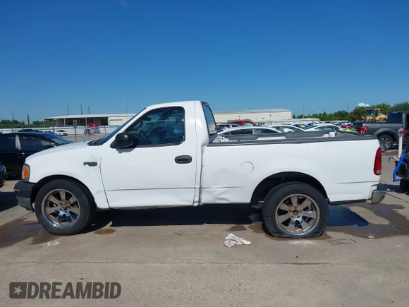 2000 Ford F-150 with VIN 1FTZF1728YKA54035, listed as a IAAI auction lot 42236191 with Not provided miles and . Bid and sale history available at DreamBid. Image 14.