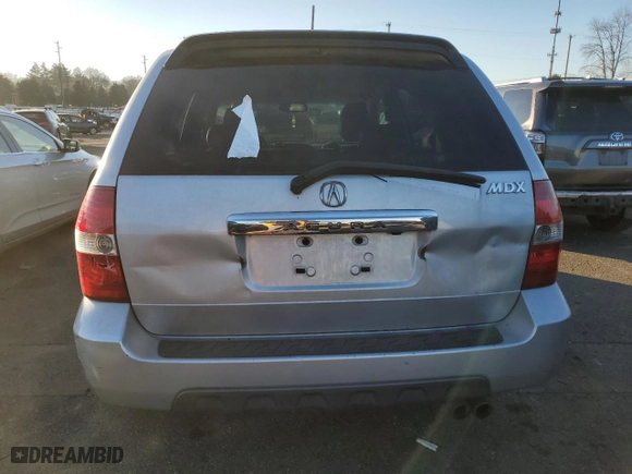 2003 Acura MDX Touring Pkg RES w/Navigation System with VIN 2HNYD18963H532914, listed as a Copart auction lot 43082435 with 362,539 mi miles and Salvage Title. Bid and sale history available at carsss.com. Image 6.