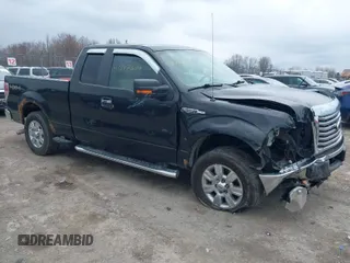 2012 Ford F-150 XL with VIN 1FTFX1EF7CFB11428, listed as a IAAI auction lot 41882609 with 109,112 mi miles. Bid and sale history available at carsss.com. Image 1.