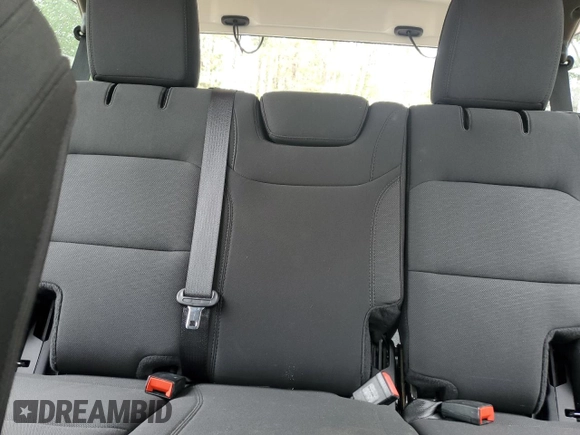 2020 Jeep Wrangler Unlimited Sahara with VIN 1C4HJXEN2LW149623, listed as a Copart auction lot 50906705 with 71,919 mi miles and Salvage title. Bid and sale history available at DreamBid. Image 10.