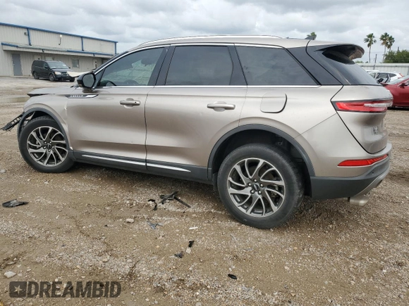 2020 Lincoln Corsair Standard z VIN 5LMCJ1C98LUL17797, wystawiony jako Copart lot #50726545 z przebiegiem 73 573 mil mil oraz Szkoda całkowita • Salvage title. Historia ofert i sprzedaży dostępna na DreamBid. Obrazek 2.