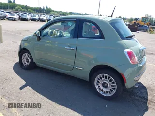 2013 FIAT 500 Lounge with VIN 3C3CFFCR5DT739516, listed as a IAAI auction lot 42439476 with 62,919 mi miles and . Bid and sale history available at DreamBid. Image 3.