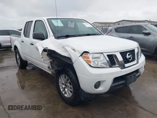 2019 Nissan Frontier S with VIN 1N6AD0ERXKN727732, listed as a IAAI auction lot 41509340 with 141,301 mi miles and . Bid and sale history available at DreamBid. Image 1.