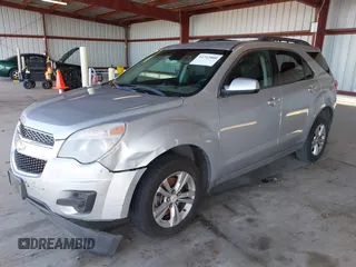 2013 Chevrolet Equinox LT with VIN 2GNALDEK5D6135430, listed as a IAAI auction lot 41712800 with 187,091 mi miles. Bid and sale history available at carsss.com. Image 2.