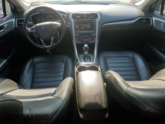2016 Ford Fusion SE with VIN 3FA6P0HD2GR315993, listed as a Copart auction lot 64127825 with 89,667 mi miles and Salvage title. Bid and sale history available at DreamBid. Image 8.