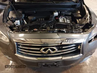 2014 Infiniti QX60 Hybrid with VIN 5N1CL0MM4EC515327, listed as a IAAI auction lot 41720289 with 126,025 mi miles and . Bid and sale history available at DreamBid. Image 10.