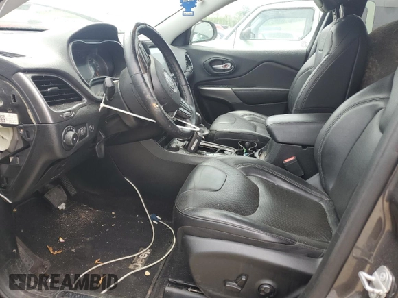 2019 Jeep Cherokee Limited with VIN 1C4PJMDN6KD117182, listed as a Copart auction lot 59202265 with 91,279 mi miles and Non repairable. Bid and sale history available at DreamBid. Image 7.