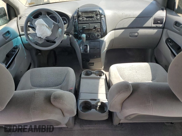 2005 Toyota Sienna CE with VIN 5TDZA23CX5S315303, listed as a Copart auction lot 50746415 with 54,433 mi miles and Salvage Title. Bid and sale history available at carsss.com. Image 8.