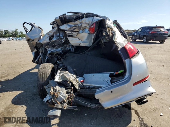 2015 Kia Optima EX with VIN 5XXGN4A71FG446118, listed as a Copart auction lot 61590675 with 120,577 mi miles and Salvage title. Bid and sale history available at DreamBid. Image 6.