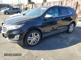 2019 Chevrolet Equinox Premier z VIN 3GNAXPEX0KL353608, wystawiony jako Copart lot #83878374 z przebiegiem 25 619 mil mil oraz Szkoda całkowita • Salvage title. Historia ofert i sprzedaży dostępna na DreamBid. Obrazek 1.