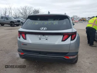 2024 Hyundai Tucson SEL with VIN 5NMJBCDE4RH316729, listed as a IAAI auction lot 41864837 with 46,281 mi miles. Bid and sale history available at carsss.com. Image 17.