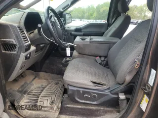 2015 Ford F-150 XLT with VIN 1FTEW1EP3FFC87968, listed as a Copart auction lot 52022795 with 204,904 mi miles and Salvage Title. Bid and sale history available at carsss.com. Image 7.