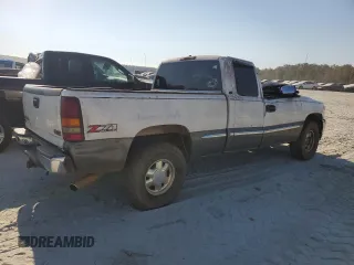 2000 GMC New Sierra 1500 SLE with VIN 2GTEK19T9Y1395430, listed as a Copart auction lot 75160294 with 0 mi miles and Salvage Title. Bid and sale history available at carsss.com. Image 3.