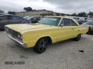 1967 Dodge Charger z VIN WS23L71170139, wystawiony jako Copart lot #88448225 z przebiegiem 803 633 mil mil oraz Szkody całkowita. Historia ofert i sprzedaży dostępna na DreamBid. Obrazek 1.