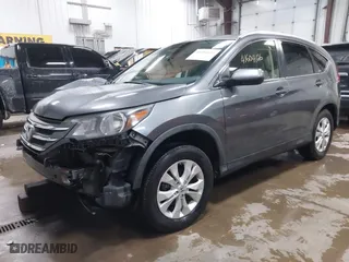2012 Honda CR-V EX-L with VIN JHLRM4H78CC009121, listed as a IAAI auction lot 41604126 with 243,959 mi miles. Bid and sale history available at carsss.com. Image 18.