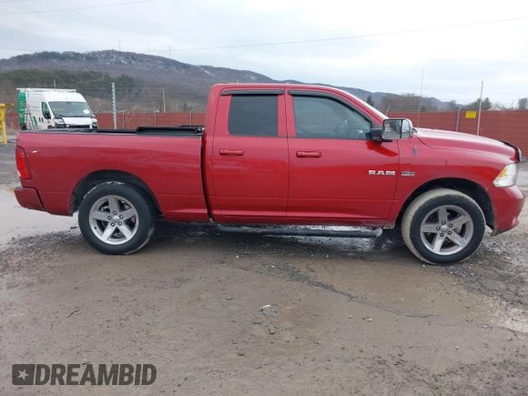 2010 Dodge 1500 TRX with VIN 1D7RV1GT3AS243814, listed as a IAAI auction lot 41650041 with 170,512 mi miles and . Bid and sale history available at carsss.com. Image 13.