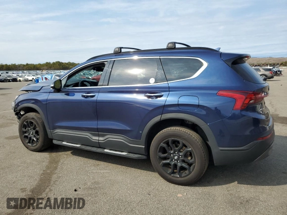 2022 Hyundai Santa Fe XRT with VIN 5NMS6DAJ1NH428625, listed as a Copart auction lot 48947505 with 50,401 mi miles and Salvage Title. Bid and sale history available at carsss.com. Image 2.