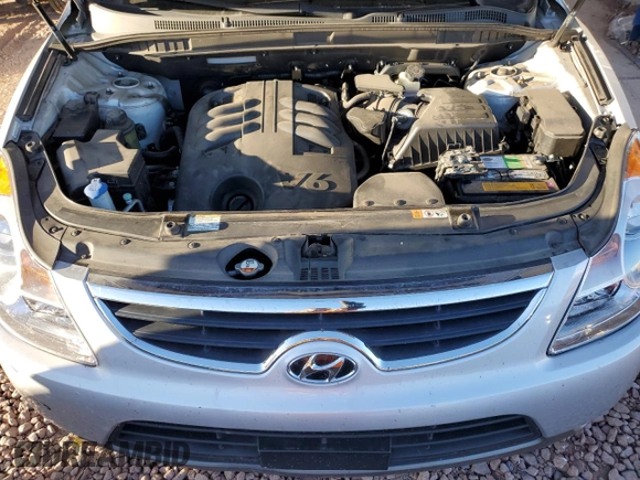 2012 Hyundai Veracruz Limited with VIN KM8NU4CC4CU191289, listed as a Copart auction lot 54613945 with 83,374 mi miles and Salvage title. Bid and sale history available at DreamBid. Image 12.