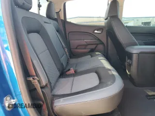 2022 Chevrolet Colorado 4WD Z71 z VIN 1GCGTDEN6N1270014, wystawiony jako Copart lot #54860965 z przebiegiem 49 029 mil mil oraz Szkoda całkowita • Salvage title. Historia ofert i sprzedaży dostępna na DreamBid. Obrazek 10.