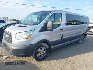 2018 Ford Transit Passenger XL with VIN 1FBZX2YM0JKA70128, listed as a IAAI auction lot 42379000 with 125,309 mi miles and . Bid and sale history available at DreamBid. Image 17.