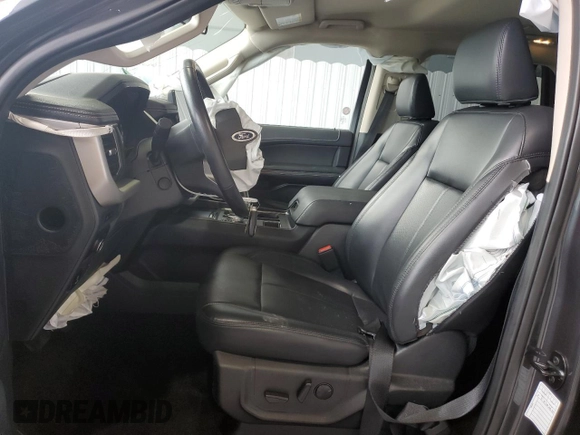 2022 Ford Expedition XLT with VIN 1FMJU1HT2NEA67041, listed as a Copart auction lot 79105524 with 37,203 mi miles and Non Repairable. Bid and sale history available at carsss.com. Image 7.