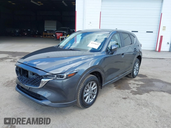 2024 Mazda CX-5 S Select with VIN JM3KFBBM3R0417233, listed as a IAAI auction lot 42154642 with 1,844 mi miles and . Bid and sale history available at DreamBid. Image 17.