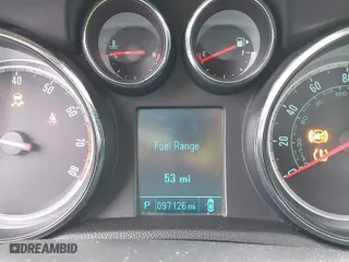 2015 Buick Encore with VIN KL4CJASBXFB192324, listed as a IAAI auction lot 41372733 with 97,126 mi miles. Bid and sale history available at carsss.com. Image 15.