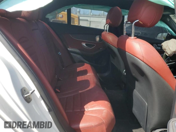 2018 Mercedes-Benz C 43 AMG with VIN 55SWF6EB6JU247434, listed as a Copart auction lot 48540115 with Not Provided miles and Salvage Title. Bid and sale history available at carsss.com. Image 10.