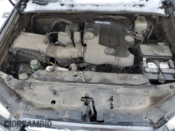 2010 Toyota 4Runner Trail with VIN JTEBU5JR0A5018408, listed as a Copart auction lot 44556665 with 258,769 mi miles and Salvage Title. Bid and sale history available at DreamBid. Image 14.