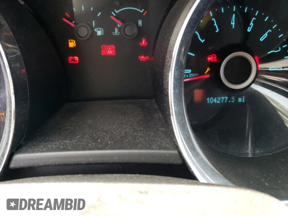 2014 Ford Mustang V6 with VIN 1ZVBP8AM3E5209762, listed as a Copart auction lot 51483265 with 104,277 mi miles and Salvage Title. Bid and sale history available at DreamBid. Image 9.