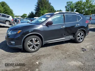 2017 Nissan Rogue SV с VIN 5N1AT2MV7HC843163, выставлен на аукционе Copart как лот 61762395 с пробегом Не указан миль и Списание • Salvage title. История ставок и продаж доступна на DreamBid. Изображение 1.