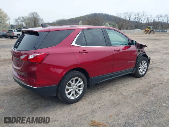 2018 Chevrolet Equinox LT with VIN 2GNAXSEV3J6183071, listed as a IAAI auction lot 42006145 with 113,683 mi miles. Bid and sale history available at carsss.com. Image 4.